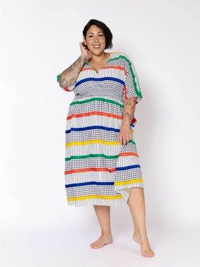 Ace & Jig Dani Dress in Cruise